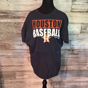 47 Navy Houston Baseball Tee